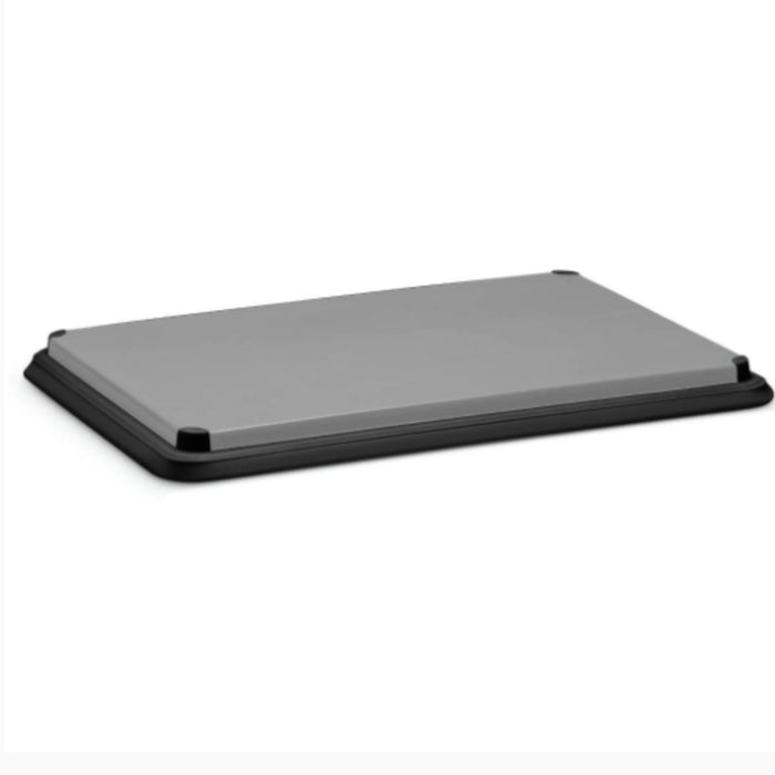 Dreamfarm Fledge Flip Edge Double - Sided Cutting Board - Black