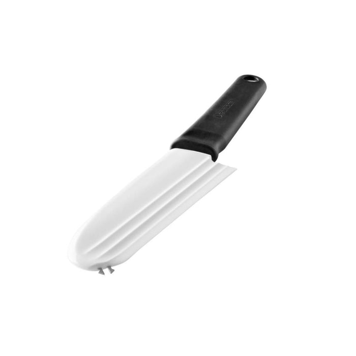 Dreamfarm 23cm Knibble Lite Cheese Knife - Black & Red