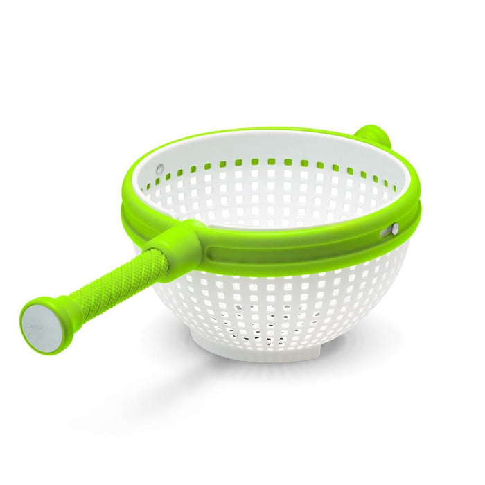 Dreamfarm Spina Straining Colander - Green & White