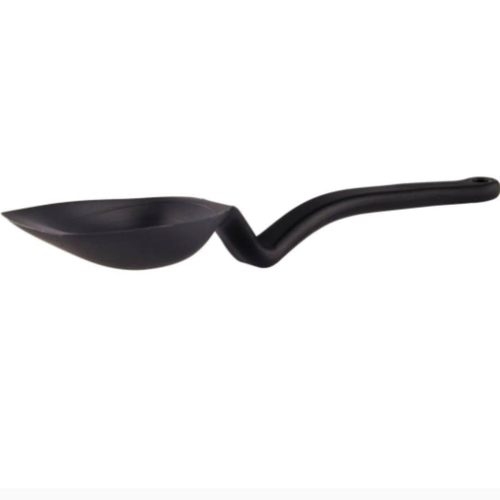 Dreamfarm Silicone Supoon Scraping Spoon - Black