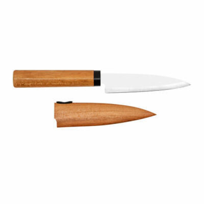 Kai Shun Fruit Knife with Wooden Sheath 12cm