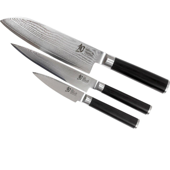 Kai Shun Classic 3-piece Knife Set - in Wooden Box