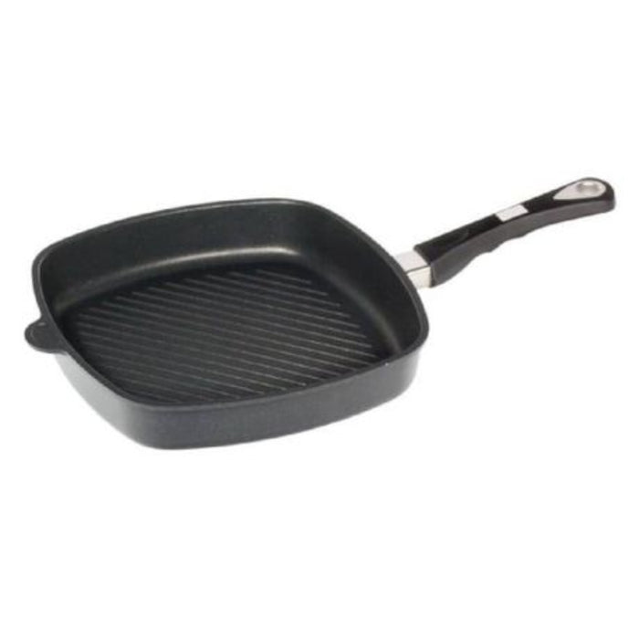 AMT Square Pan Grill Surface 28cm (5cm high)