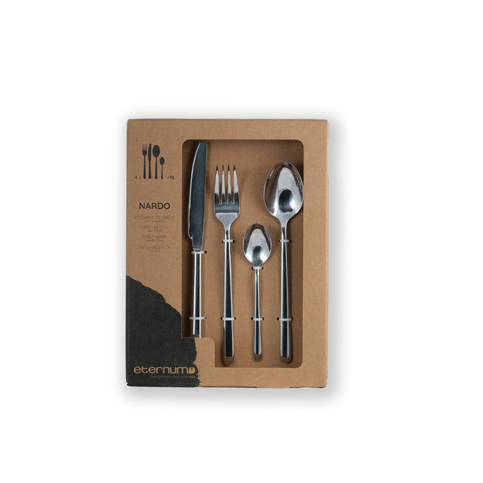 Eternum Nardo Inox 16pc Cutlery Set