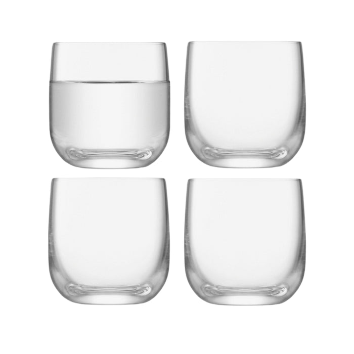 LSA International Borough Shot Glasses, Set of 4