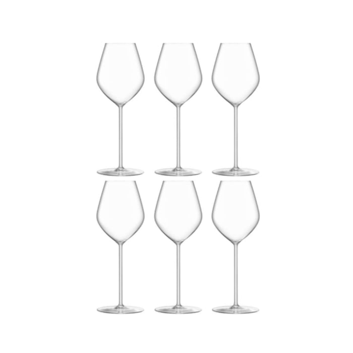 LSA International Borough Champagne Tulip Glasses, Set of 6