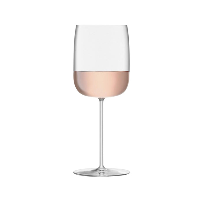 LSA International Borough White Wine Glasses, Set of 4