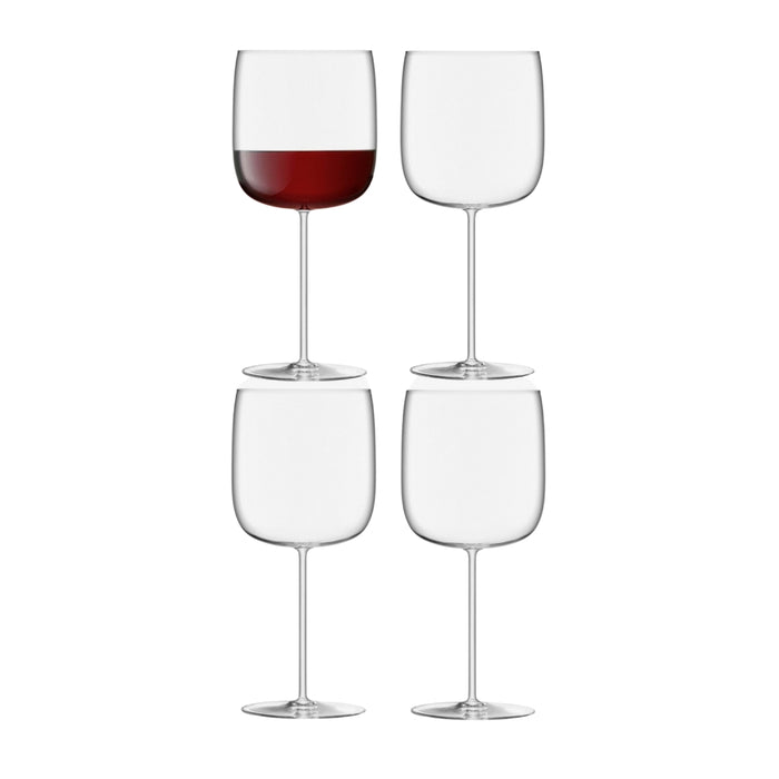 LSA International Borough Extra Large Grand Cru Red Wine Glasses, Set of 4