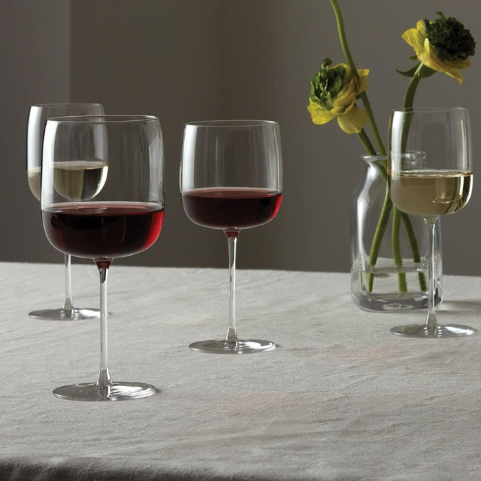 LSA International Borough Extra Large Grand Cru Red Wine Glasses, Set of 4