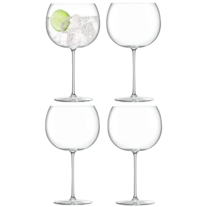 LSA International Borough Gin Balloon Glasses, Set of 4