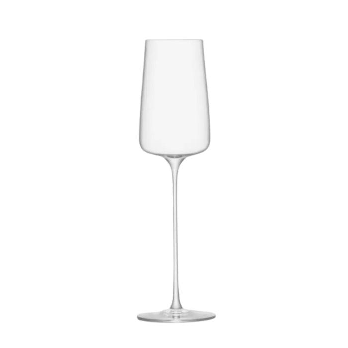 LSA International Metropolitan Champagne Flutes, Set of 4