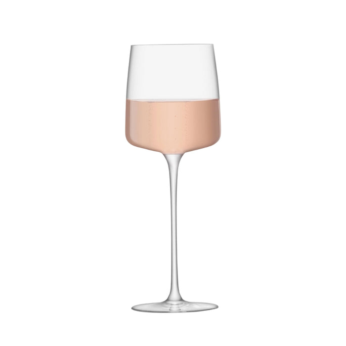 LSA International Metropolitan White Wine Glass 350ml, Set of 4