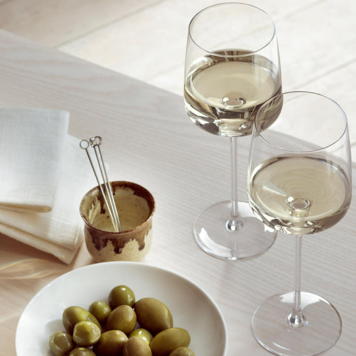 LSA International Metropolitan White Wine Glass 350ml, Set of 4