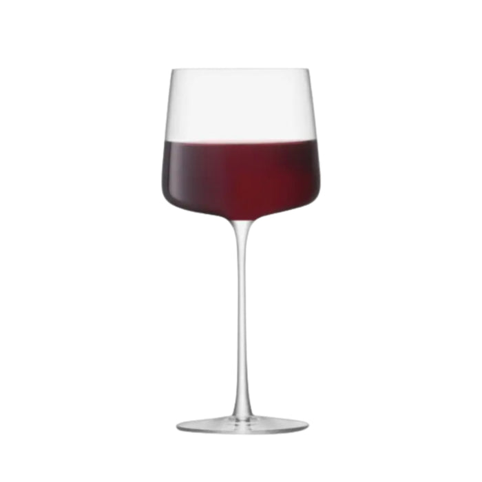 LSA International Metropolitan Red Wine Glass 400ml, Set of 4