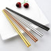 Stainless Steel Chopsticks - Set of 2 - Gourmet Gear