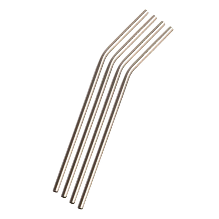 Stainless Steel Straw - Set of 4 - Gourmet Gear