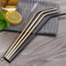 Stainless Steel Straw - Set of 4 - Gourmet Gear