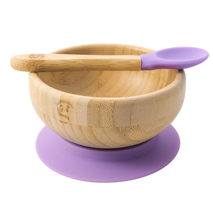 Bamboo Baby and Toddler Suction Bowl - Gourmet Gear