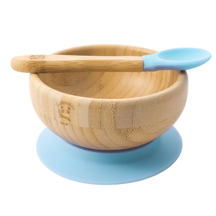 Bamboo Baby and Toddler Suction Bowl - Gourmet Gear