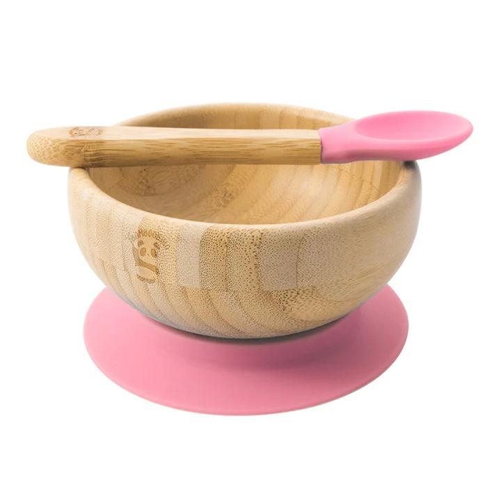 Bamboo Baby and Toddler Suction Bowl - Gourmet Gear