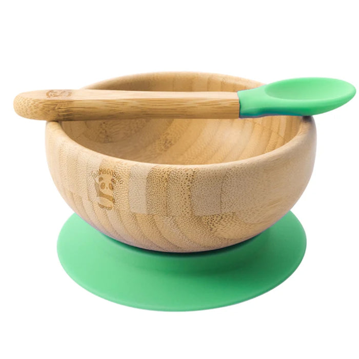 Bamboo Baby and Toddler Suction Bowl - Gourmet Gear