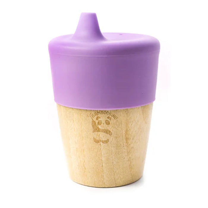 Bamboo Toddlers Sippy Cup with Lid - Gourmet Gear