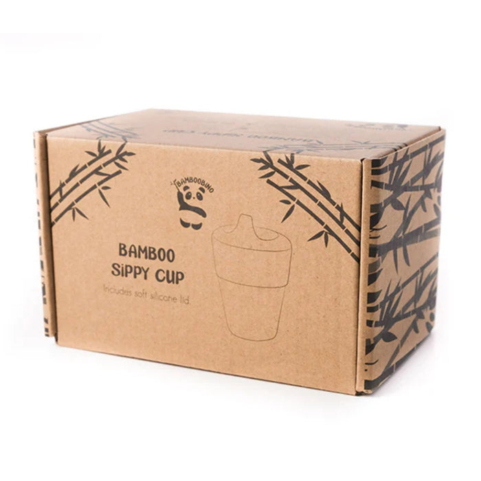 Bamboo Toddlers Sippy Cup with Lid - Gourmet Gear