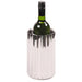 ChillVine Dual Flow Stainless Steel Wine Cooler - Gourmet Gear