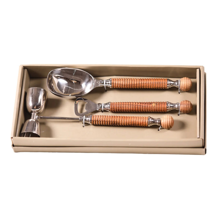 Timber Tavern Bar Set - Gourmet Gear