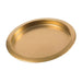 Round Bar Tray Vintage Gold - Gourmet Gear