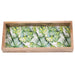 Green Leaves Slim Rectangular Tray - Gourmet Gear