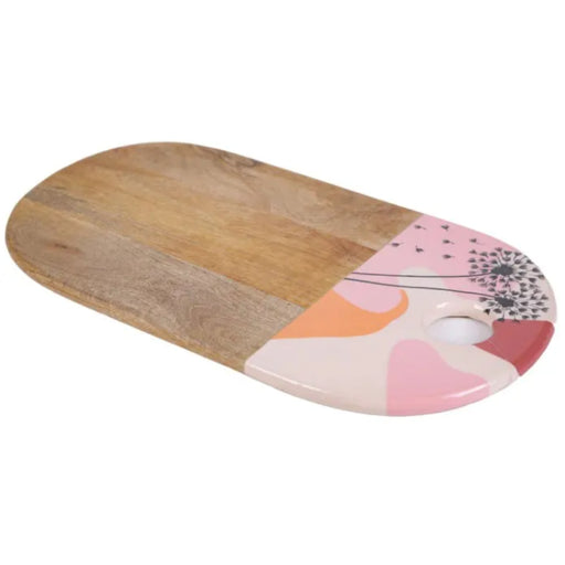 Dandelion Wooden Chopping Board - Gourmet Gear