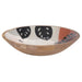 Poppy Pattern Wooden Bowl - Gourmet Gear