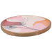 Round Dandelion Wooden Platter - Gourmet Gear