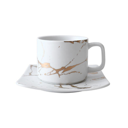 Kintsugi Black or White Espresso Cup - Gourmet Gear