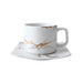 Kintsugi Black or White Espresso Cup - Gourmet Gear