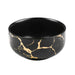 Kintsugi Black or White Dinner Large Bowl - Gourmet Gear