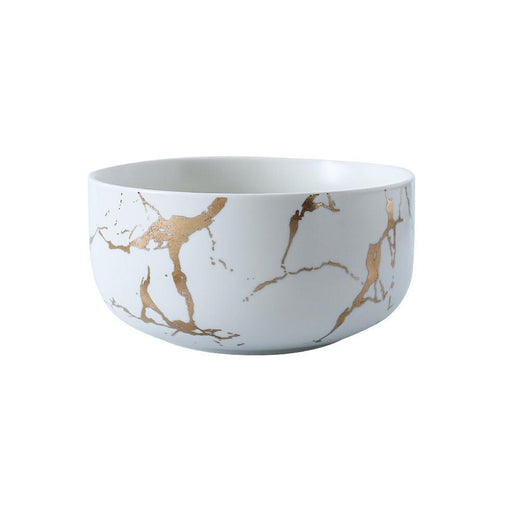 Kintsugi Black or White Dinner Small Bowl - Gourmet Gear