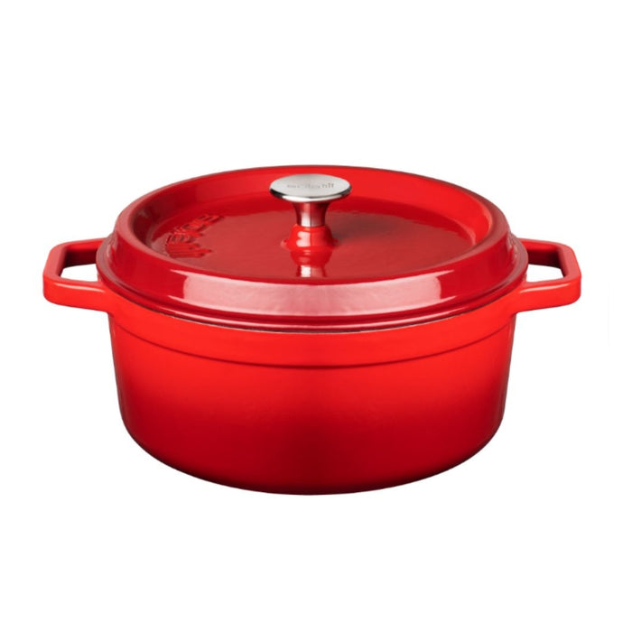 Cast Iron Casserole 20cm - 2L - Gourmet Gear