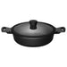 Fair Cooking Paella Pan Low with Glass Lid 28cm - Gourmet Gear