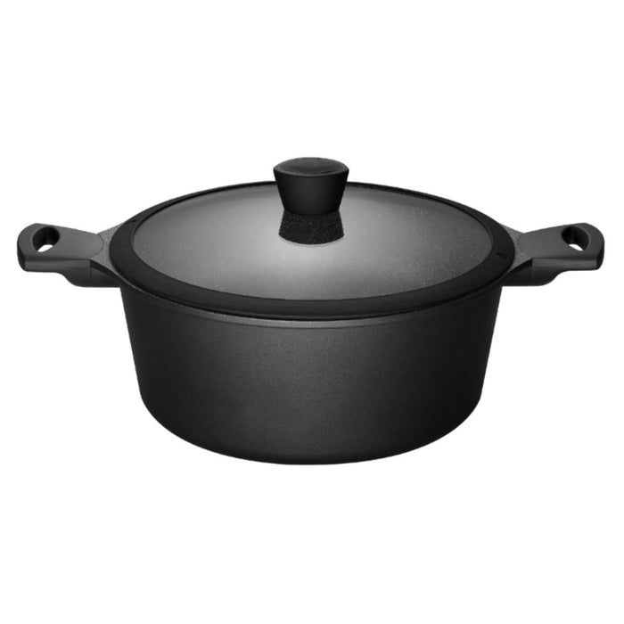 Fair Cooking Casserole with Glass Lid 28cm - Gourmet Gear