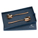 Buddha Gold or Rose Gold Titanium Salad Servers Set of 2 - Gourmet Gear