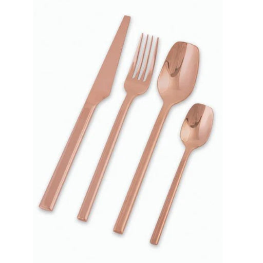 La Galleria Malta Rose Gold Stainless Steel Cutlery Set - 2 Options - Gourmet Gear