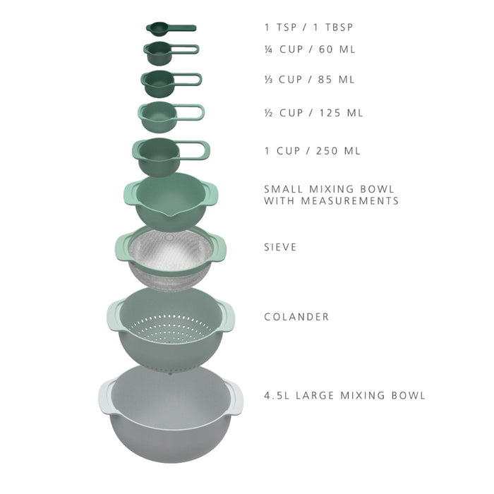 Joseph Joseph Nest™ 9 Plus Bowl Set