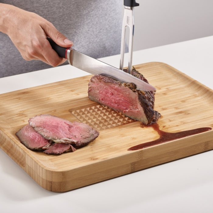 Joseph Joseph Cut&Carve™ Bamboo Cutting Board