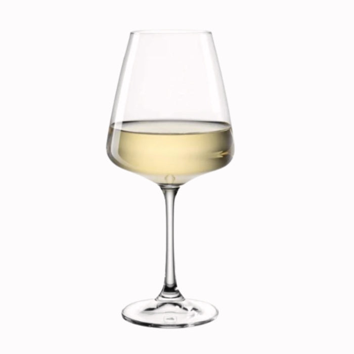Leonardo Paladino White Wine Glass 540ml - Set of 6 - Gourmet Gear
