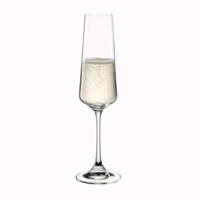Leonardo Paladino Champagne Glass 220ml - Set of 6 - Gourmet Gear