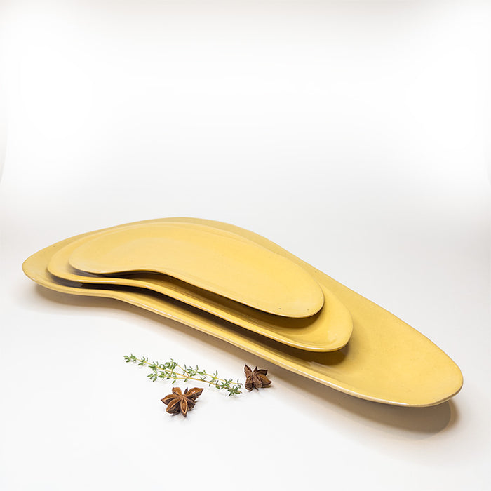 Ibwe Ceramic Platters - Various sizes and Colours