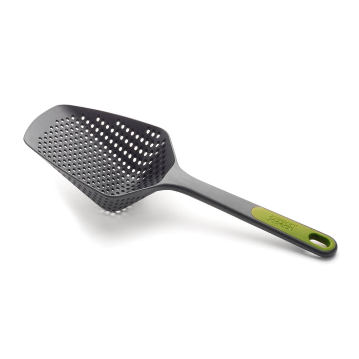 Joseph Joseph Scoop™ Plus Colander - Grey/ Green