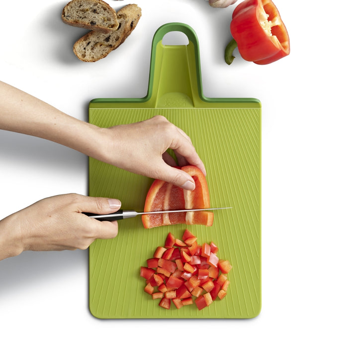 Joseph Joseph Chop2Pot™ Plus Folding Chopping Board Large - Green